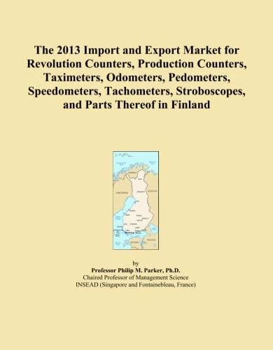 The 2013 Import and Export Market for Revolution Counters, Production Counters, Taximeters, Odometers, Pedometers, Speedometers, Tachometers, Stroboscopes, and Parts Thereof in Finland