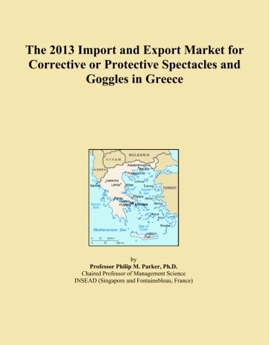 2013 Import Export Market Corrective Protective Spectacles Goggles Greece