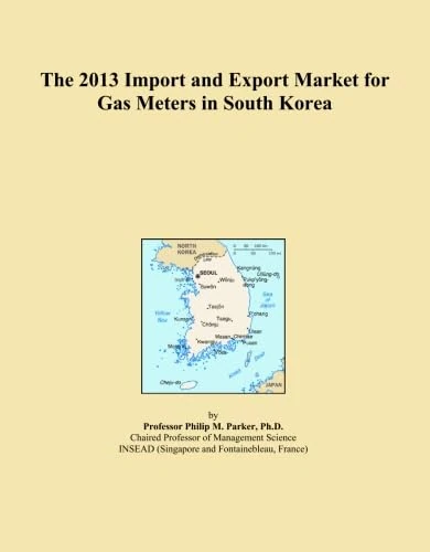 The 2013 Import and Export Market for Gas Meters in South Korea
