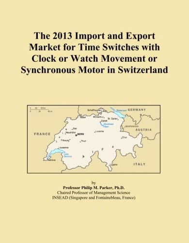 The 2013 Import and Export Market for Time Switches with Clock or Watch Movement or Synchronous Motor in Switzerland