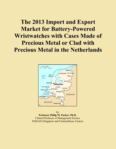 The 2013 Import and Export Market for Battery-Powered Wristwatches with Cases Made of Precious Metal or Clad with Precious Metal in the Netherlands