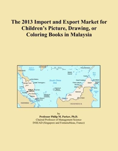 The 2013 Import and Export Market for Children's Picture, Drawing, or Coloring Books in Malaysia
