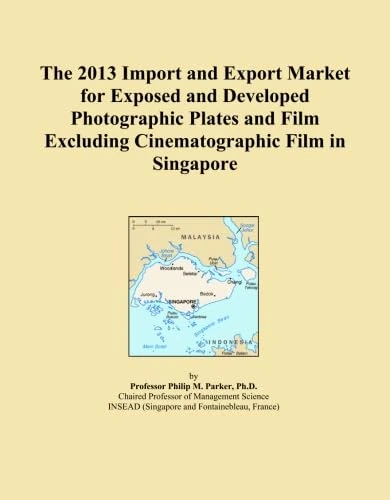 The 2013 Import and Export Market for Exposed and Developed Photographic Plates and Film Excluding Cinematographic Film in Singapore