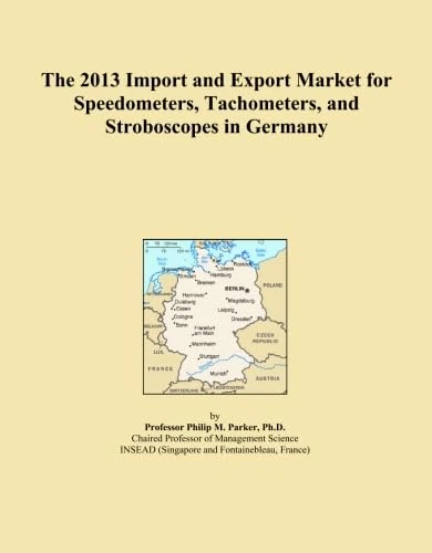 The 2013 Import and Export Market for Speedometers, Tachometers, and Stroboscopes in Germany