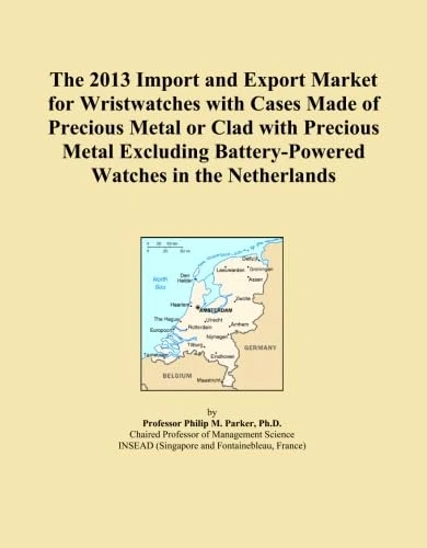 The 2013 Import and Export Market for Wristwatches with Cases Made of Precious Metal or Clad with Precious Metal Excluding Battery-Powered Watches in the Netherlands