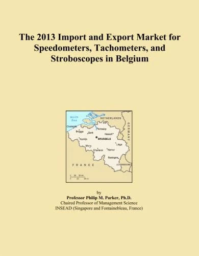 The 2013 Import and Export Market for Speedometers, Tachometers, and Stroboscopes in Belgium