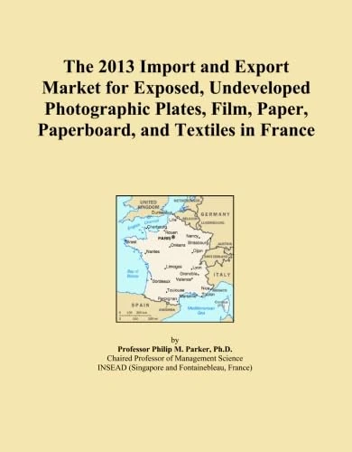 The 2013 Import and Export Market for Exposed, Undeveloped Photographic Plates, Film, Paper, Paperboard, and Textiles in France