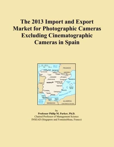 The 2013 Import and Export Market for Photographic Cameras Excluding Cinematographic Cameras in Spain