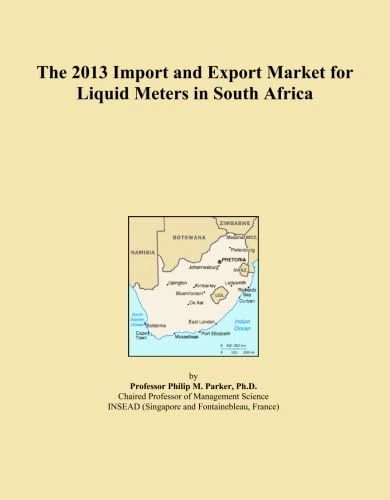 The 2013 Import and Export Market for Liquid Meters in South Africa