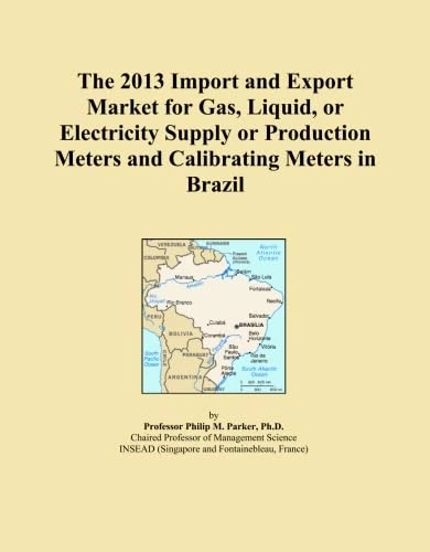 The 2013 Import and Export Market for Gas, Liquid, or Electricity Supply or Production Meters and Calibrating Meters in Brazil