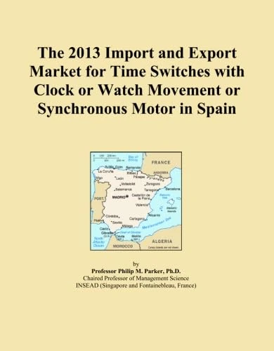 The 2013 Import and Export Market for Time Switches with Clock or Watch Movement or Synchronous Motor in Spain