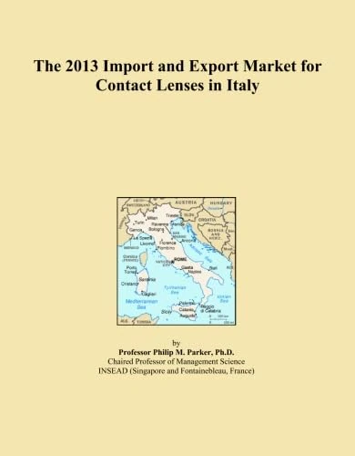The 2013 Import and Export Market for Contact Lenses in Italy