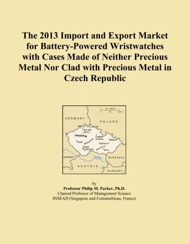 The 2013 Import and Export Market for Battery-Powered Wristwatches with Cases Made of Neither Precious Metal Nor Clad with Precious Metal in Czech Republic