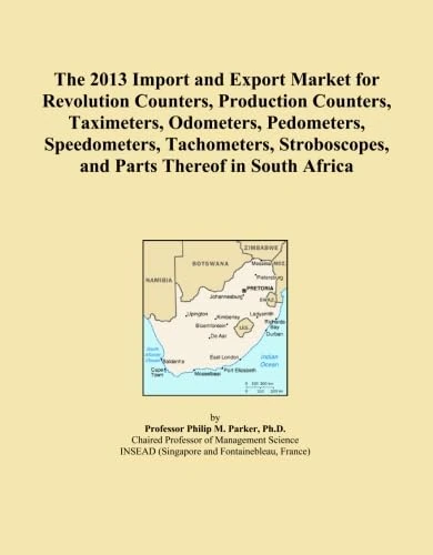 The 2013 Import and Export Market for Revolution Counters, Production Counters, Taximeters, Odometers, Pedometers, Speedometers, Tachometers, Stroboscopes, and Parts Thereof in South Africa