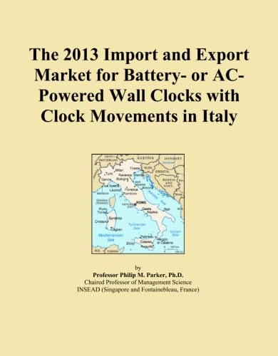 The 2013 Import and Export Market for Battery- or AC-Powered Wall Clocks with Clock Movements in Italy