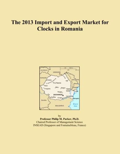 The 2013 Import and Export Market for Clocks in Romania
