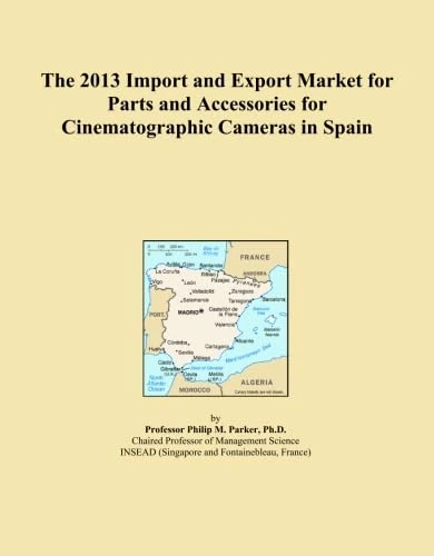 The 2013 Import and Export Market for Parts and Accessories for Cinematographic Cameras in Spain