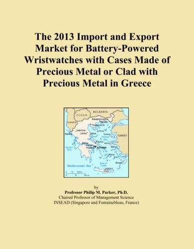 The 2013 Import and Export Market for Battery-Powered Wristwatches with Cases Made of Precious Metal or Clad with Precious Metal in Greece