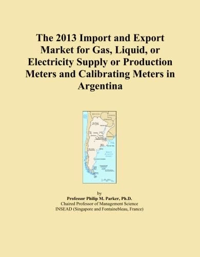 The 2013 Import and Export Market for Gas, Liquid, or Electricity Supply or Production Meters and Calibrating Meters in Argentina