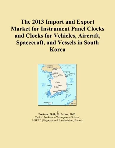 2013 Import Export Market Instrument Panel Clocks South Korea