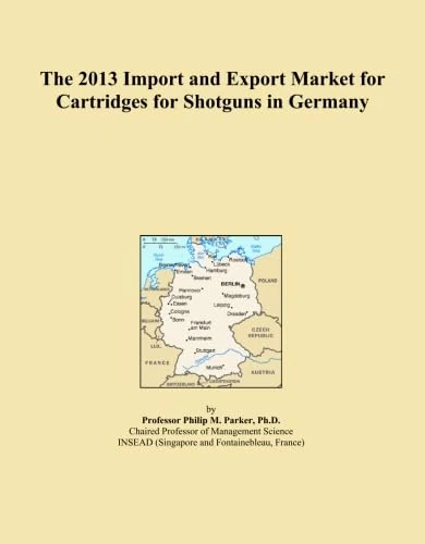 The 2013 Import and Export Market for Cartridges for Shotguns in Germany