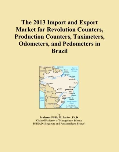 The 2013 Import and Export Market for Revolution Counters, Production Counters, Taximeters, Odometers, and Pedometers in Brazil