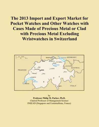 The 2013 Import and Export Market for Pocket Watches and Other Watches with Cases Made of Precious Metal or Clad with Precious Metal Excluding Wristwatches in Switzerland