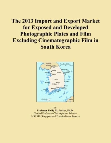 The 2013 Import and Export Market for Exposed and Developed Photographic Plates and Film Excluding Cinematographic Film in South Korea