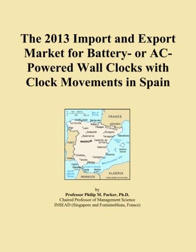 The 2013 Import and Export Market for Battery- or AC-Powered Wall Clocks with Clock Movements in Spain
