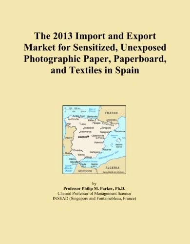 The 2013 Import and Export Market for Sensitized, Unexposed Photographic Paper, Paperboard, and Textiles in Spain
