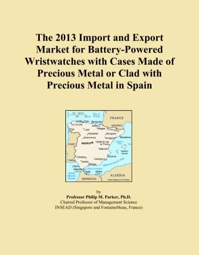 The 2013 Import and Export Market for Battery-Powered Wristwatches with Cases Made of Precious Metal or Clad with Precious Metal in Spain