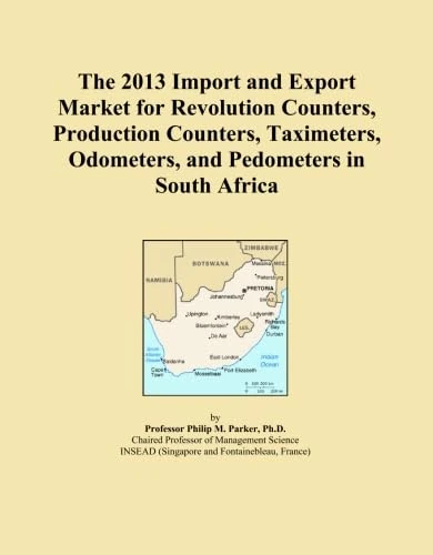 The 2013 Import and Export Market for Revolution Counters, Production Counters, Taximeters, Odometers, and Pedometers in South Africa