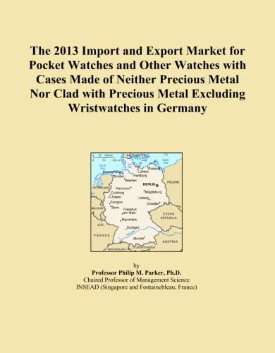The 2013 Import and Export Market for Pocket Watches and Other Watches with Cases Made of Neither Precious Metal Nor Clad with Precious Metal Excluding Wristwatches in Germany