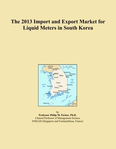 2013 South Korea Liquid Meters Import Export Market Analysis