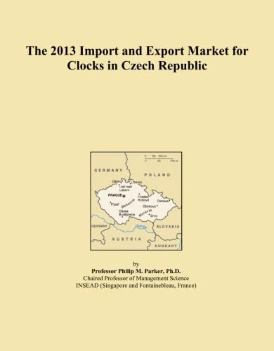 The 2013 Import and Export Market for Clocks in Czech Republic