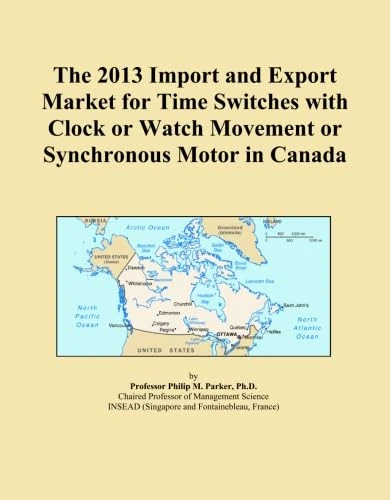 The 2013 Import and Export Market for Time Switches with Clock or Watch Movement or Synchronous Motor in Canada