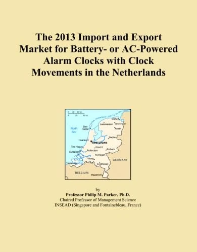 The 2013 Import and Export Market for Battery- or AC-Powered Alarm Clocks with Clock Movements in the Netherlands