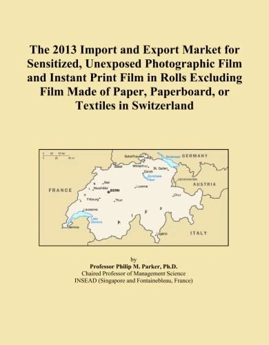 The 2013 Import and Export Market for Sensitized, Unexposed Photographic Film and Instant Print Film in Rolls Excluding Film Made of Paper, Paperboard, or Textiles in Switzerland