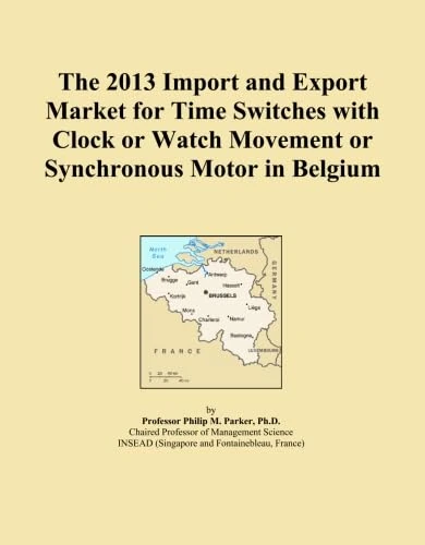 The 2013 Import and Export Market for Time Switches with Clock or Watch Movement or Synchronous Motor in Belgium
