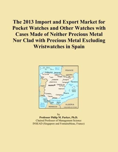 The 2013 Import and Export Market for Pocket Watches and Other Watches with Cases Made of Neither Precious Metal Nor Clad with Precious Metal Excluding Wristwatches in Spain