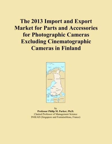 The 2013 Import and Export Market for Parts and Accessories for Photographic Cameras Excluding Cinematographic Cameras in Finland