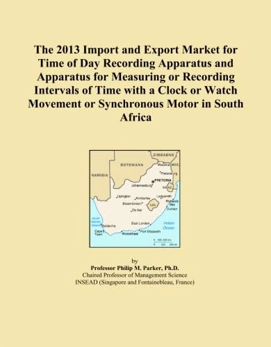 The 2013 Import and Export Market for Time of Day Recording Apparatus and Apparatus for Measuring or Recording Intervals of Time with a Clock or Watch Movement or Synchronous Motor in South Africa