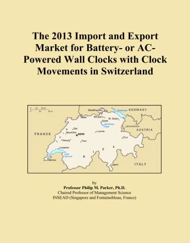 The 2013 Import and Export Market for Battery- or AC-Powered Wall Clocks with Clock Movements in Switzerland