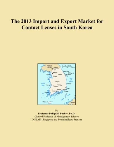 The 2013 Import and Export Market for Contact Lenses in South Korea