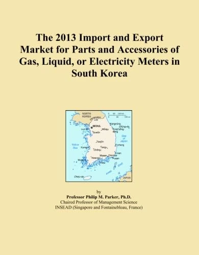 The 2013 Import and Export Market for Parts and Accessories of Gas, Liquid, or Electricity Meters in South Korea