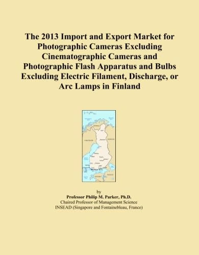 The 2013 Import and Export Market for Photographic Cameras Excluding Cinematographic Cameras and Photographic Flash Apparatus and Bulbs Excluding Electric Filament, Discharge, or Arc Lamps in Finland