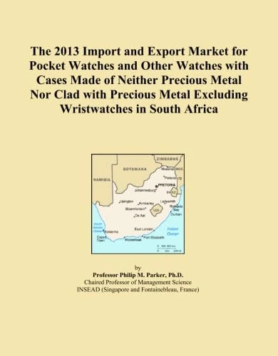 The 2013 Import and Export Market for Pocket Watches and Other Watches with Cases Made of Neither Precious Metal Nor Clad with Precious Metal Excluding Wristwatches in South Africa