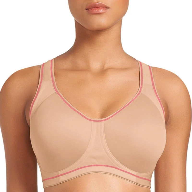 Freya Women's Sonic Underwired Moulded Spacer Beige sports bras, Nude, 32 DD UK