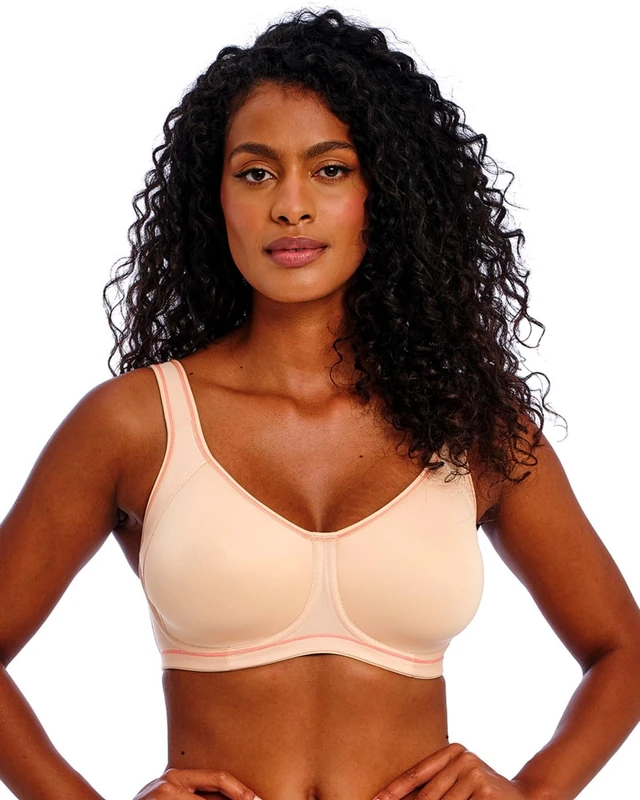 Freya Women's F Active Beige sports bras, Nude, 34 D UK