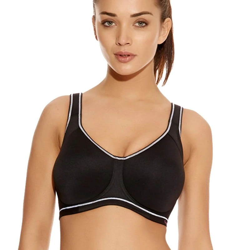 Freya Women's Ac4892 Sonic Underwired Sports Bra, Storm, 28G - Image 1